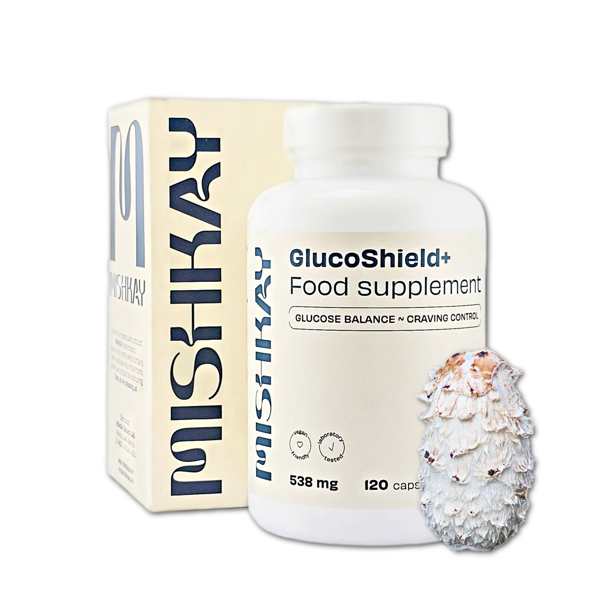 GlucoShield+ komplekss glikozes līmenim un apetītes kontrolei