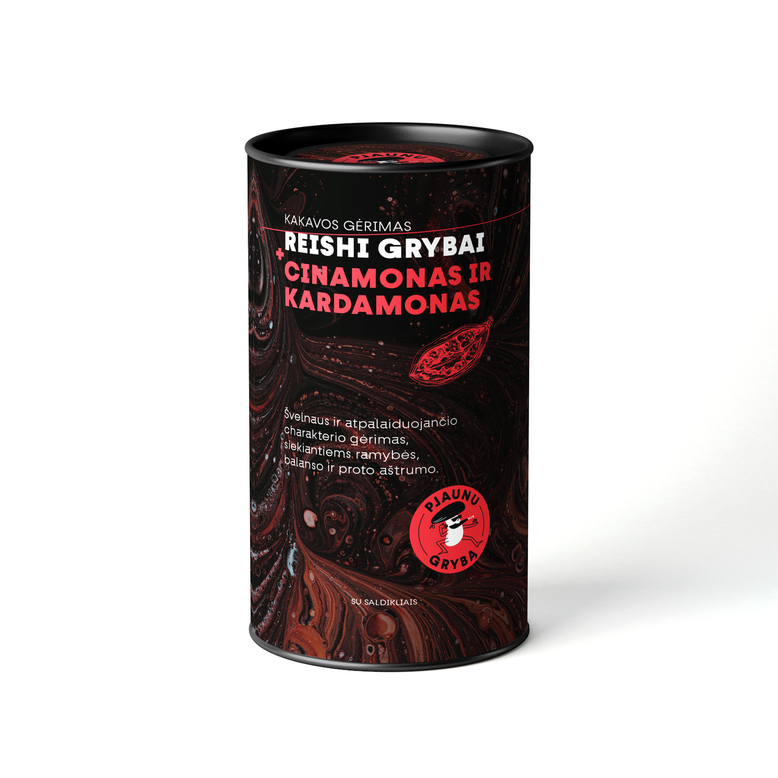Reishi kakao dzēriens