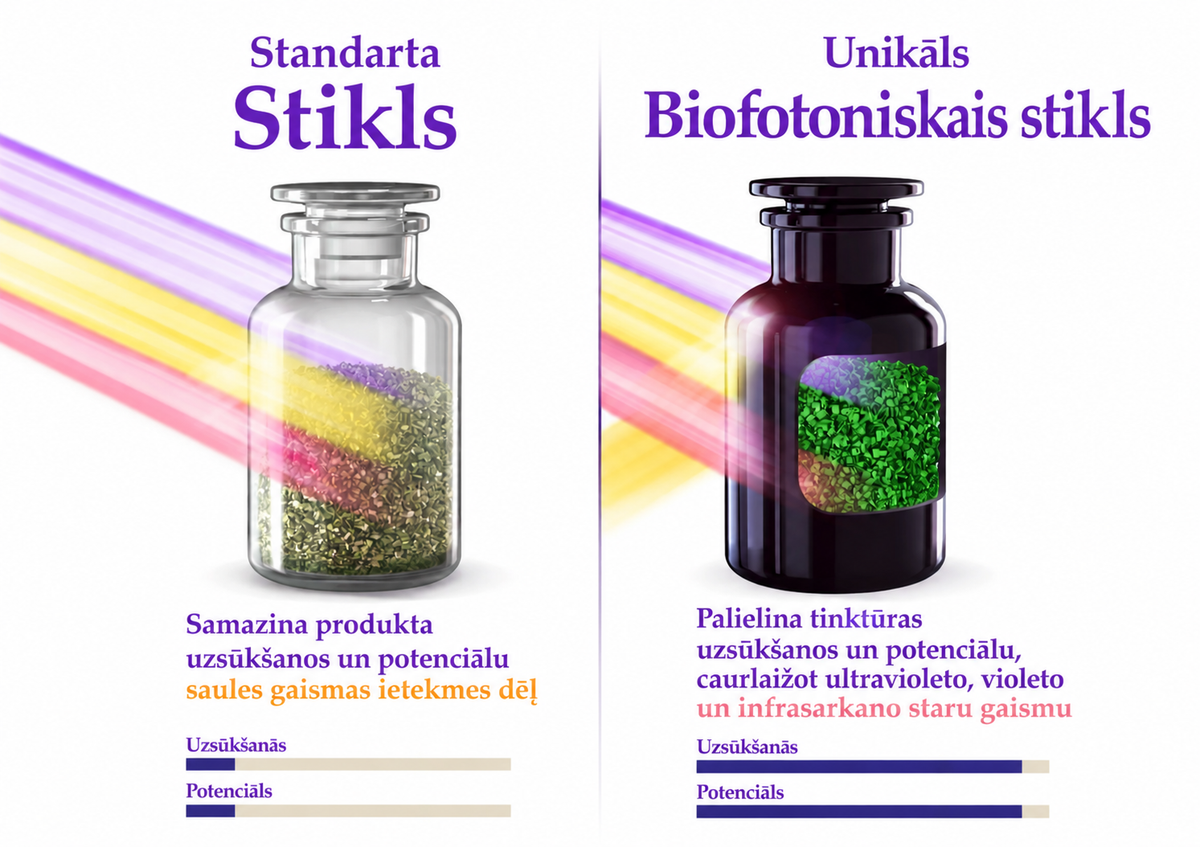 Ultraskaņas dubultais Lion’s Mane ekstrakts ar MCT un E vitamīnu | 100 ml