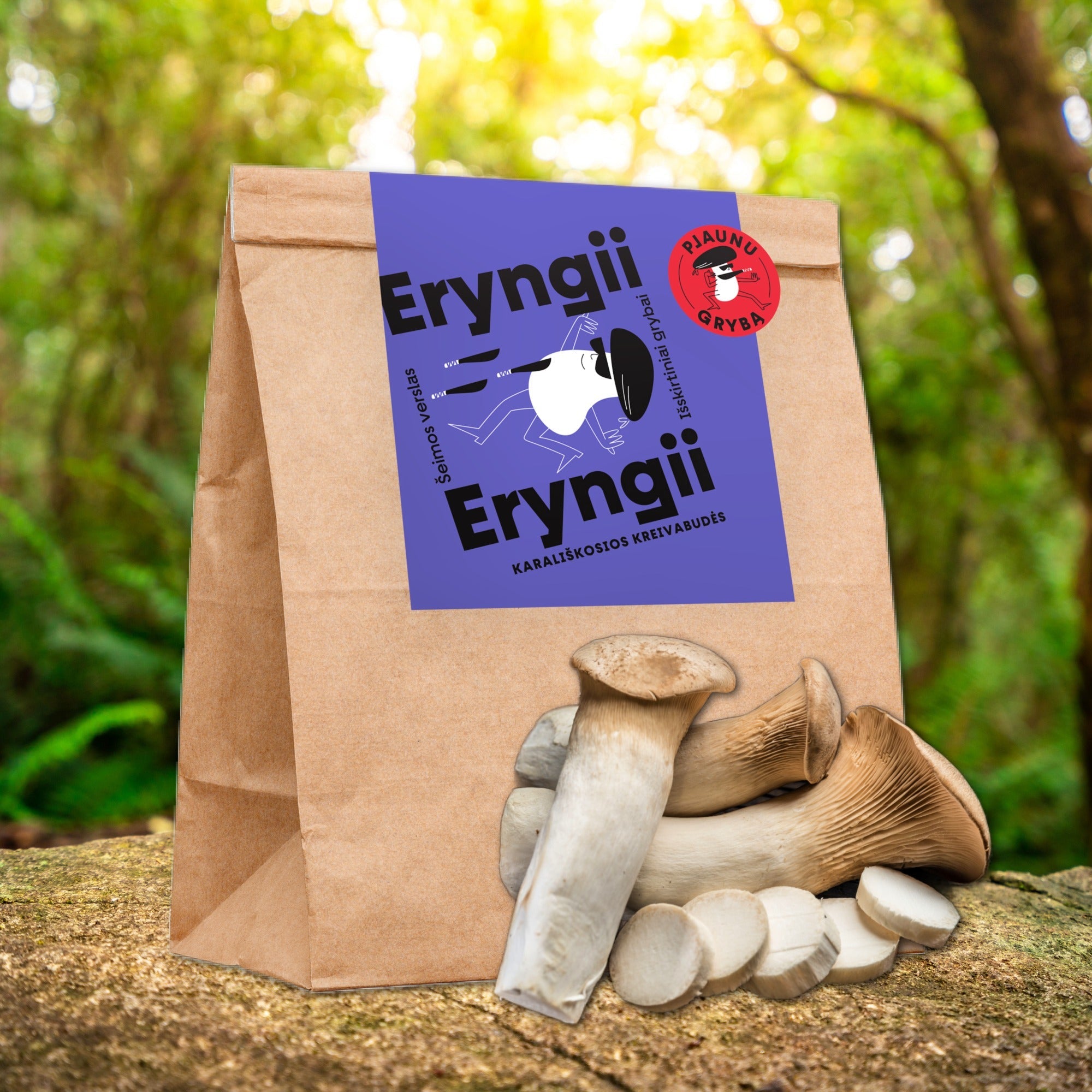 Svaigas Eringi sēnes